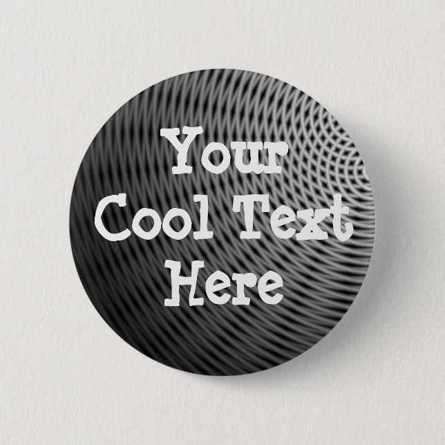 Moon Ray - Template 6 Cm Round Badge (Front)