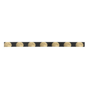 Moon Ribbon Satin Ribbon