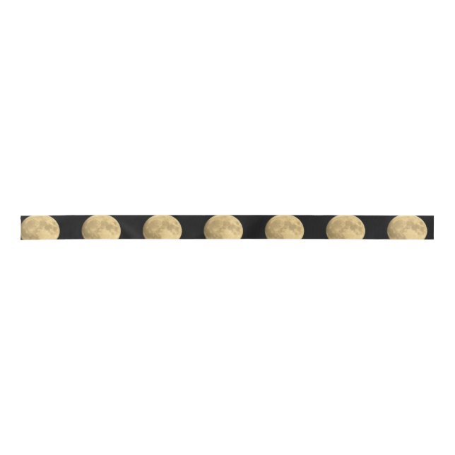 Moon Ribbon Satin Ribbon (Front)