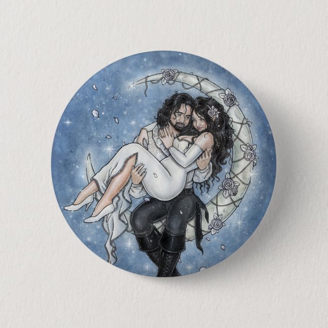 Moon Riders Button (Front)