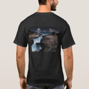 Moon rise at Lanai Lookout T-Shirt