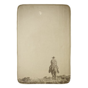 Moon Rise Ride Bathmat