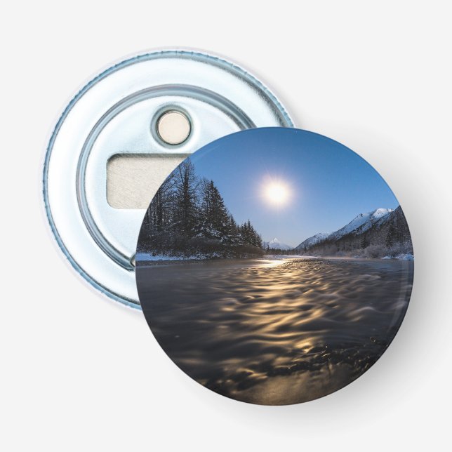 Moon River Bottle Opener (Front)