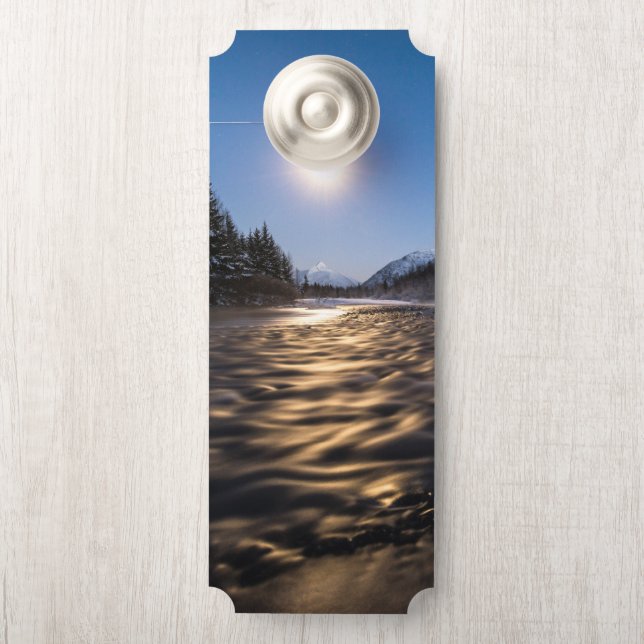 Moon River Door Hanger (On Knob)