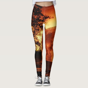 Moon River Falling Leggings