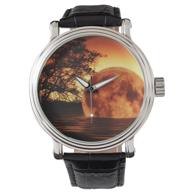 Moon River Falling Watch (Front)