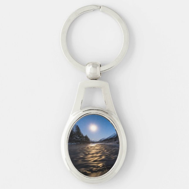 Moon River Key Ring (Front)
