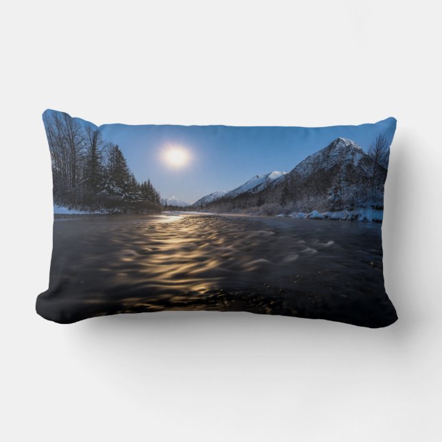 Moon River Lumbar Cushion (Front)