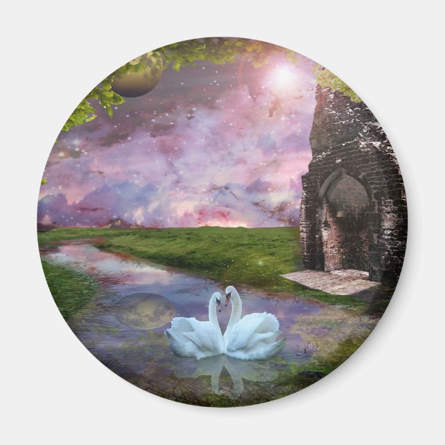 Moon River.. Magnet (Front)