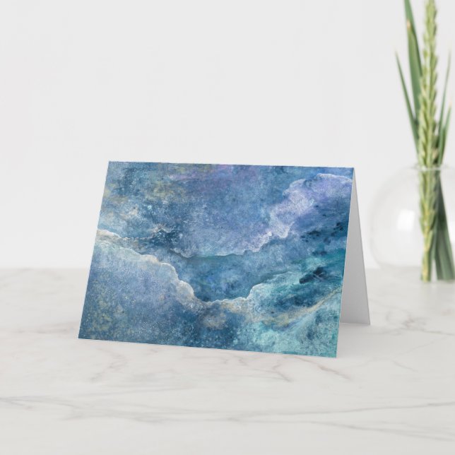 Moon River & Me Greeting Card (Front)