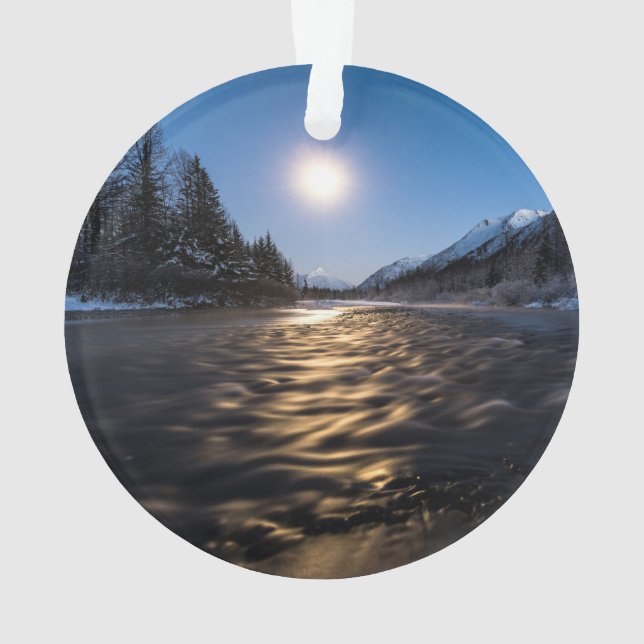 Moon River Ornament (Back)