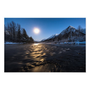Moon River Photo Print