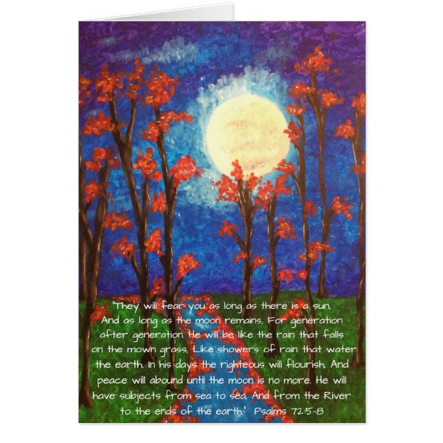 Moon & River Scripture (Front)