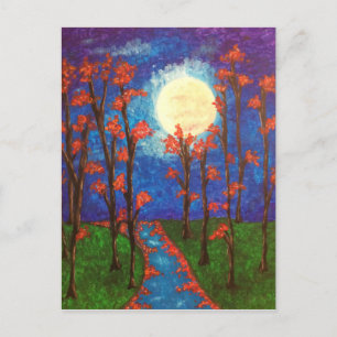 Moon & River Scripture Postcard
