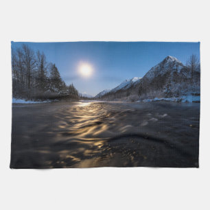 Moon River Tea Towel