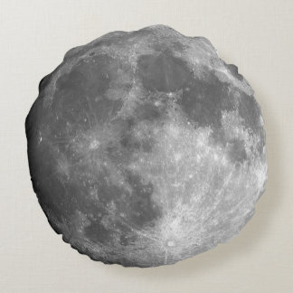 Moon Round Cushion
