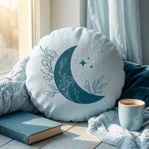 Moon Round Cushion
