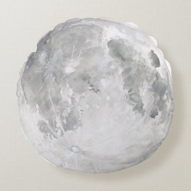 Moon Round Cushion (Front)