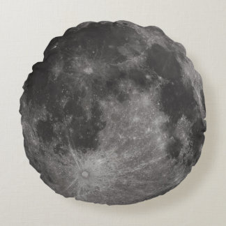 Moon Round Pillow