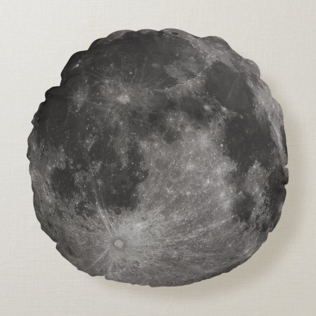 Moon Round Pillow (Front)