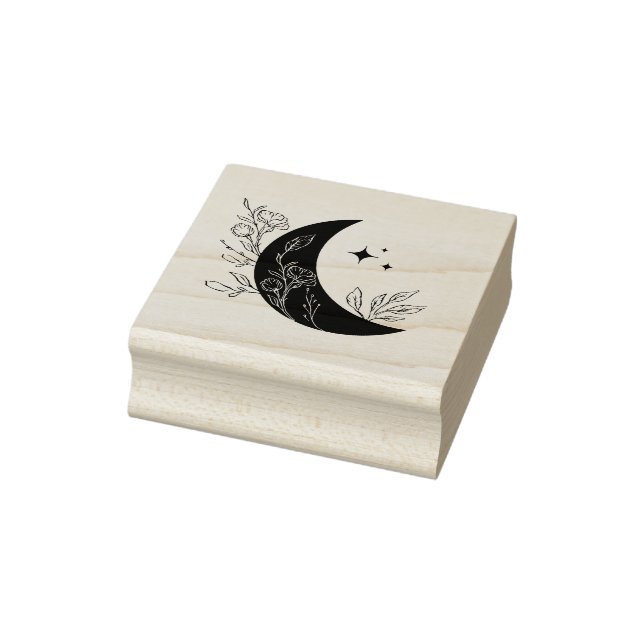 Moon Rubber Stamp (Stamp)