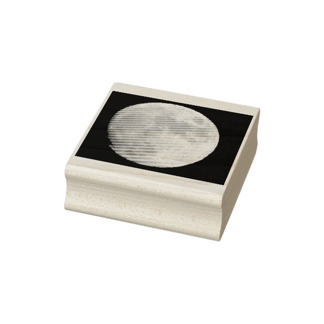moon rubber stamp (Stamp)