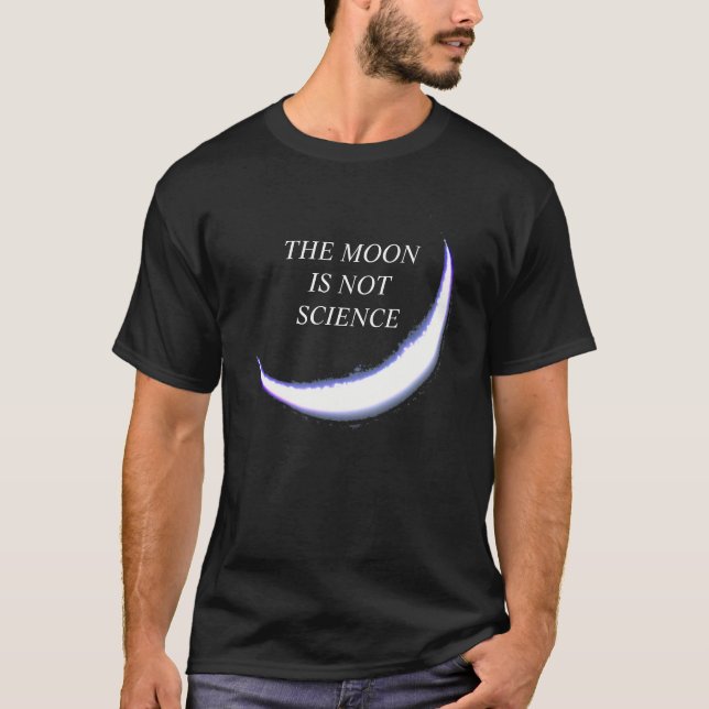 MOON SCIENCE T-Shirt (Front)