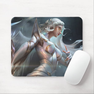 Moon Scorn Gaming Mousepad Night Warrior theme