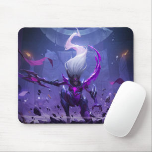 Moon Scorn Gaming Mousepad Night Warrior theme