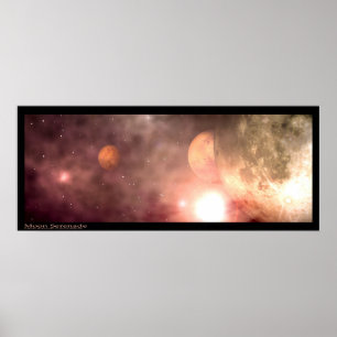 Moon Serenade Poster