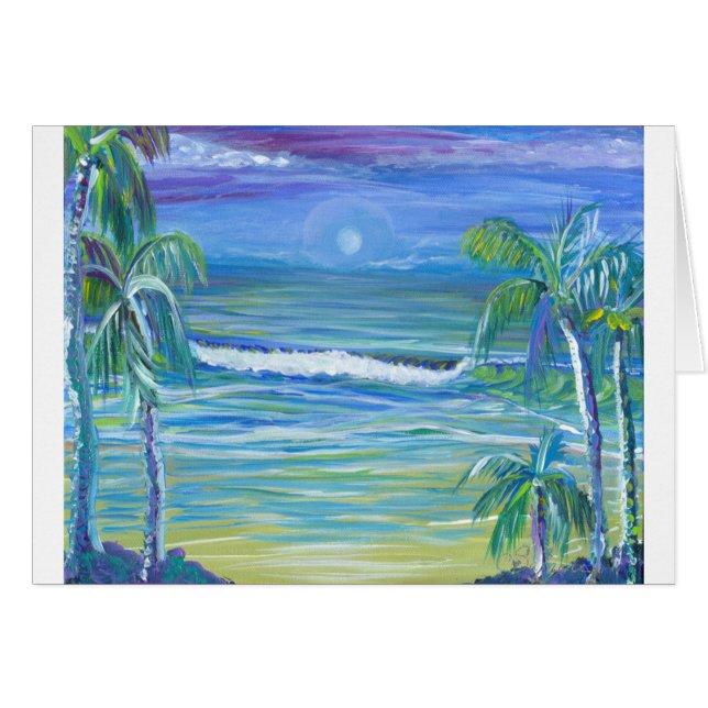 moon set beach (Front Horizontal)