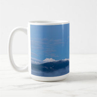 Moon Setting | Seabeck, Washington Coffee Mug