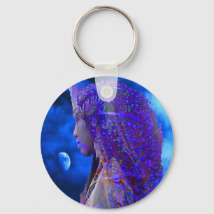 Moon Shadow Key Ring