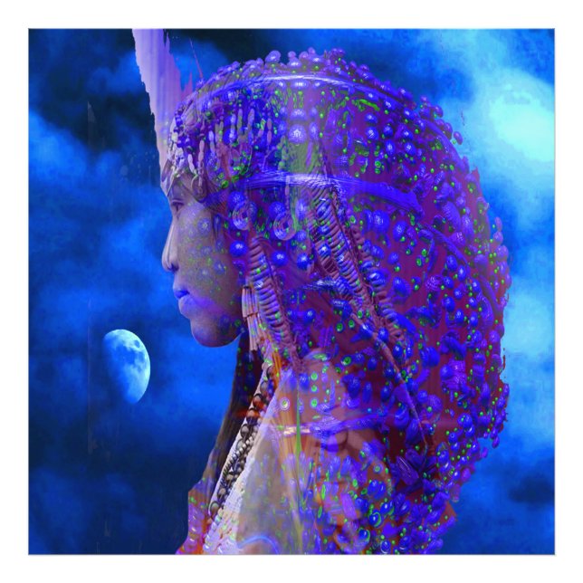 Moon Shadow Photo Print (Front)
