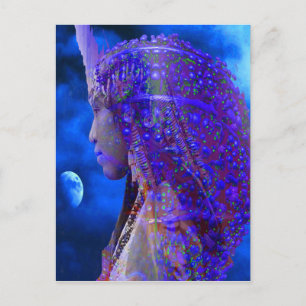 Moon Shadow Postcard