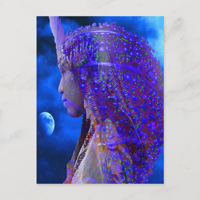 Moon Shadow Postcard (Front)