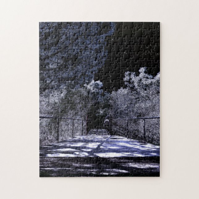Moon Shadows -  Jigsaw Puzzle (Vertical)