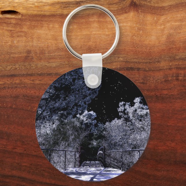 Moon Shadows -  Key Ring (Front)