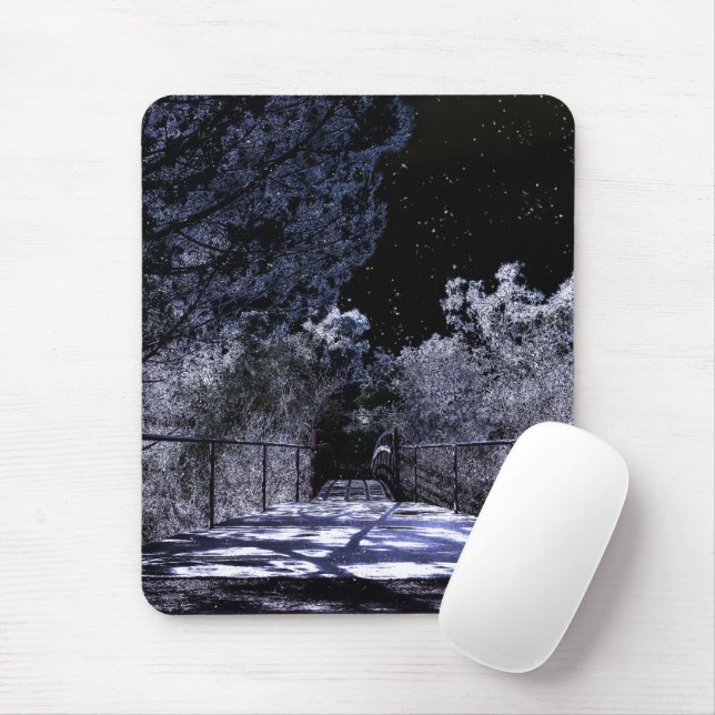 Moon Shadows -  Mouse Pad (With Mouse)
