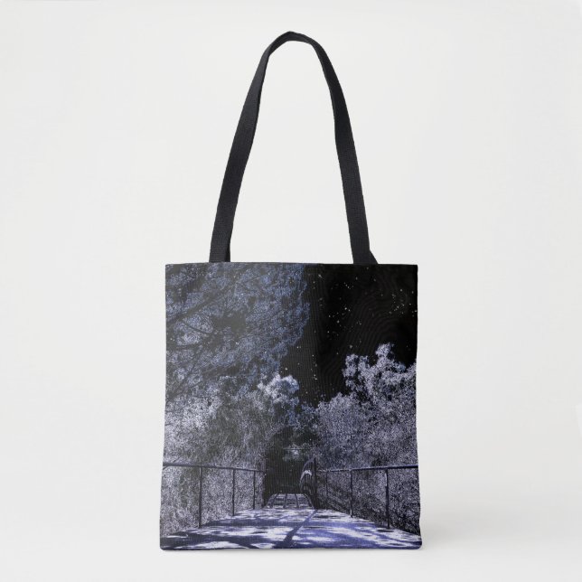 Moon Shadows -  Tote Bag (Front)
