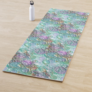 Moon Shadows Yoga Mat