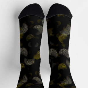 Moon Shape pattern Socks