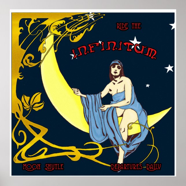 Moon Shuttle Poster (Front)