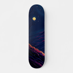 Moon Skateboard