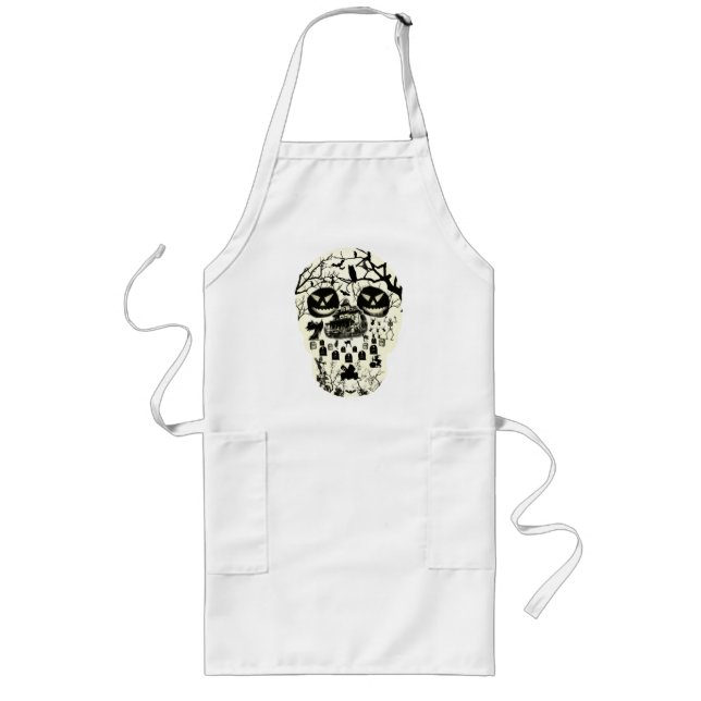Moon Skull Apron (Front)
