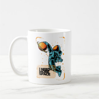 Moon Slam Dunk Coffee Cup