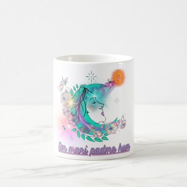 Moon Slatted Cup & Solid Origin 2 (Center)