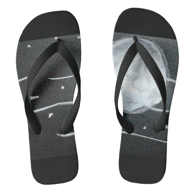 Moon Slipper Thongs (Footbed)
