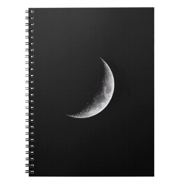 moon sliver notebook (Front)