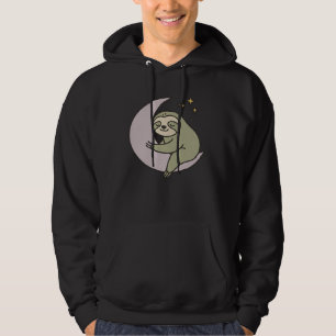 Moon Sloth Classic T-Shirt Hoodie